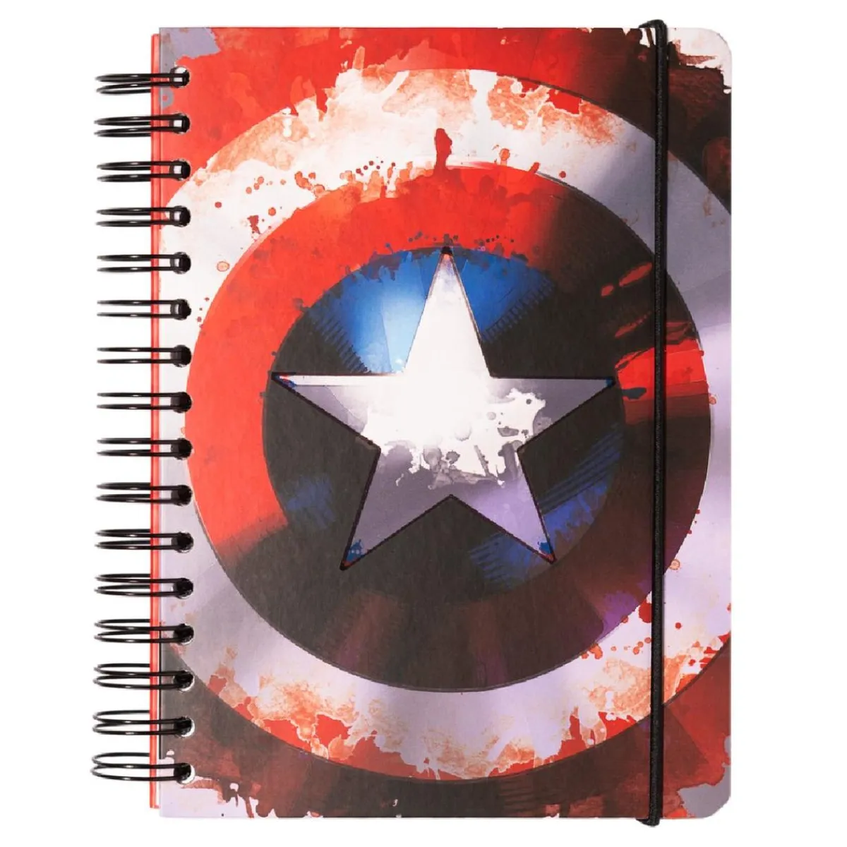 Cuaderno tapa forrada A5 (varios modelos)*ERIK New