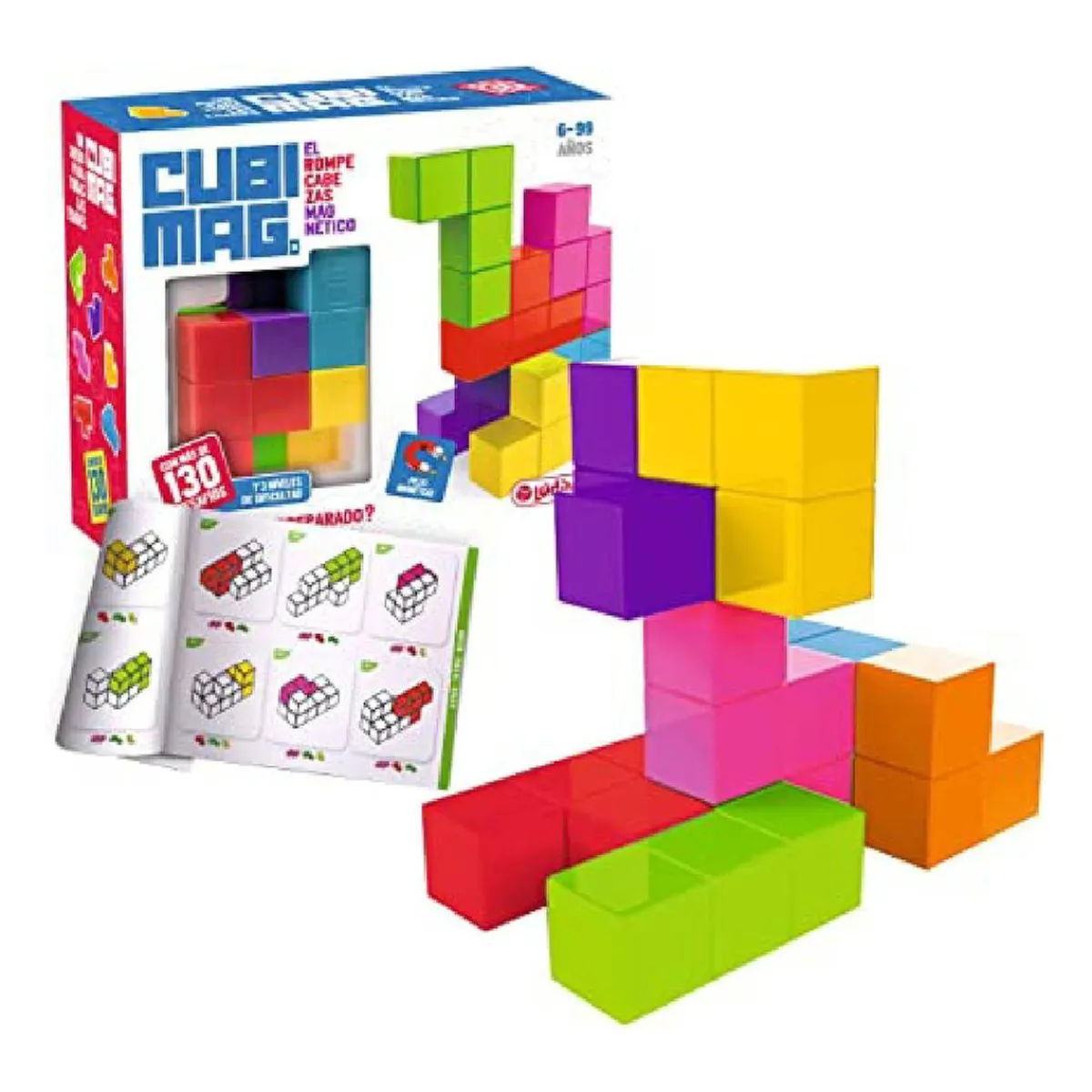Cubimag - Juego de construcción*WORLD BRANDS
