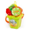 Outlet Cubo con accesorios de playa (Varios colores) Juguetes De Verano