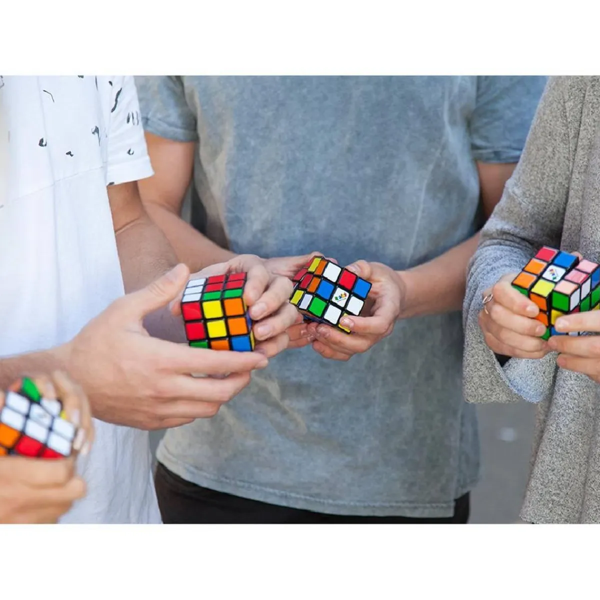 Cubo de Rubik's 3x3 Friki Zone|Juegos Y Puzzles