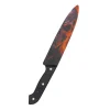 Discount Cuchillo Skull Impreso - 30 cm Disfraces|Halloween