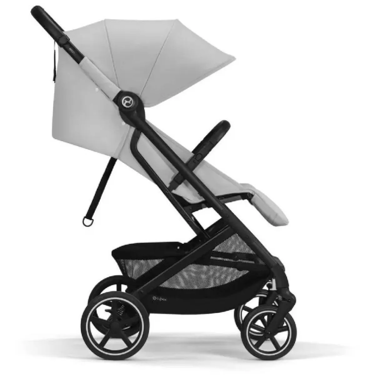 Online - Silla de paseo Beezy Black - Fog Grey Sillas De Paseo Y Accesorios·Sillas De Paseo