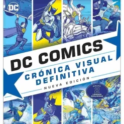 DC Cómics - Crónica visual definitiva - Libro*PENGUIN RANDOM HOUSE DK