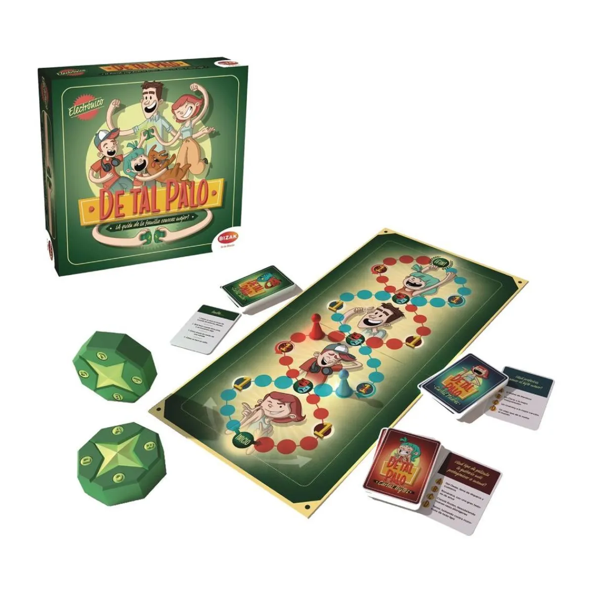 Discount De tal palo - Juego de mesa Friki Zone|Juegos Y Puzzles