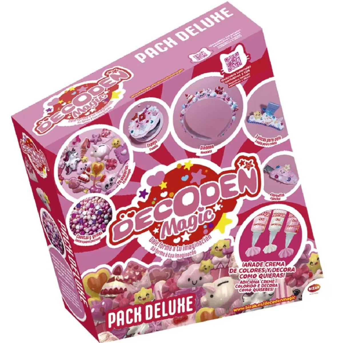 Outlet Decoden Magic Deluxe Arte Y Manualidades