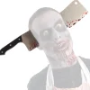 Diadema con Cuchillo Carnicero Zombie*RUBIE'S Hot