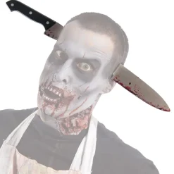 Diadema con Cuchillo Zombie*RUBIE'S Sale