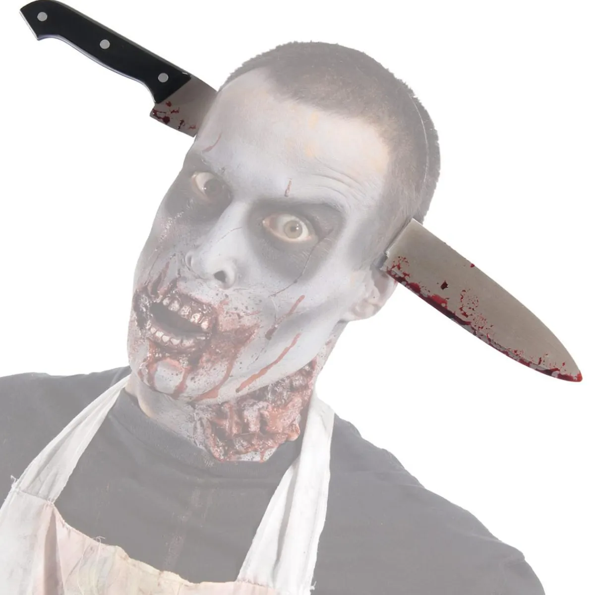 Diadema con Cuchillo Zombie*RUBIE'S Sale