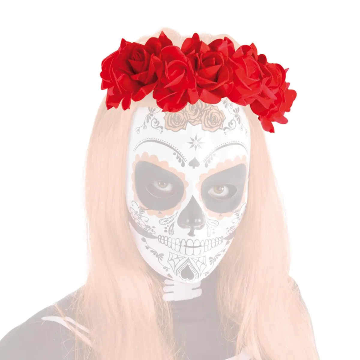 Diadema Katrina Rosas Rojas*RUBIE'S Best