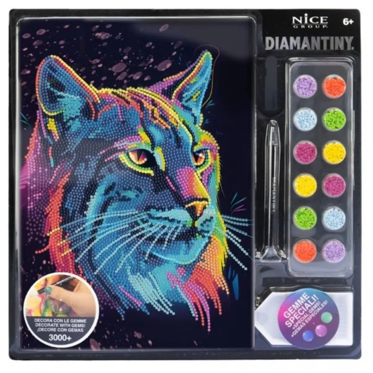 Online Diamantiny Level Up Animales (varios modelos) Arte Y Manualidades