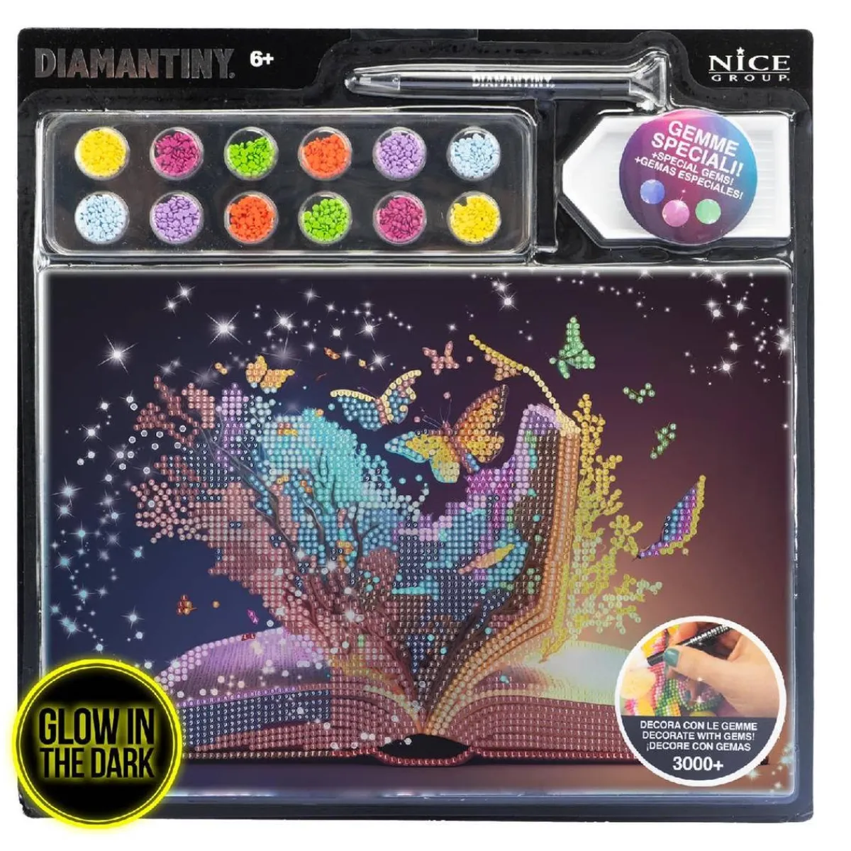 Discount Diamantiny Level Up Fantasy (varios modelos) Arte Y Manualidades