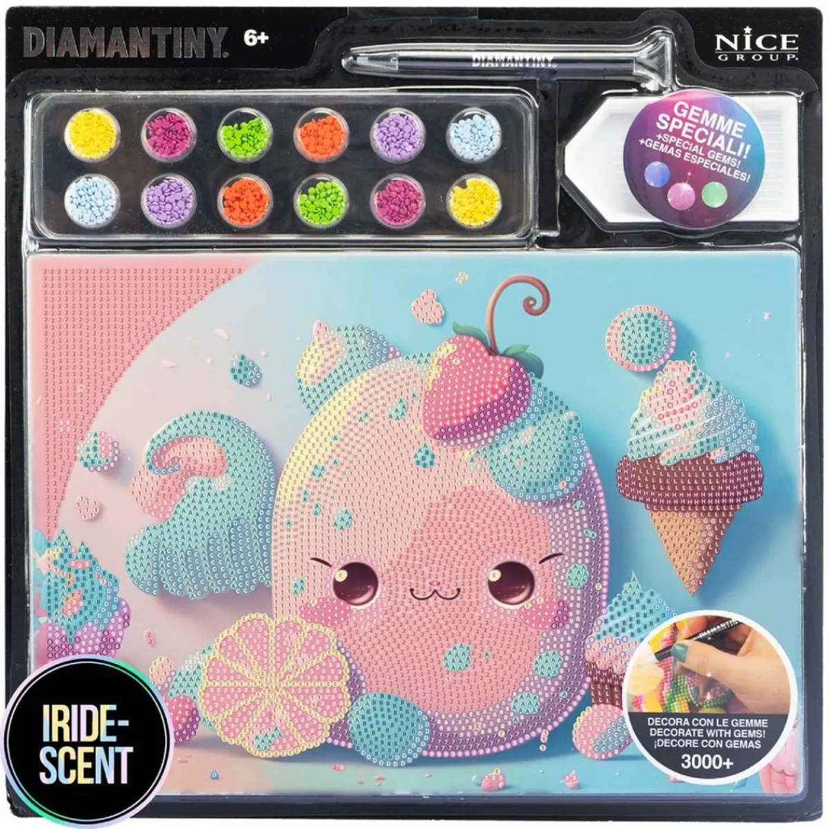 New Diamantiny Level Up Kawaii (varios modelos) Arte Y Manualidades