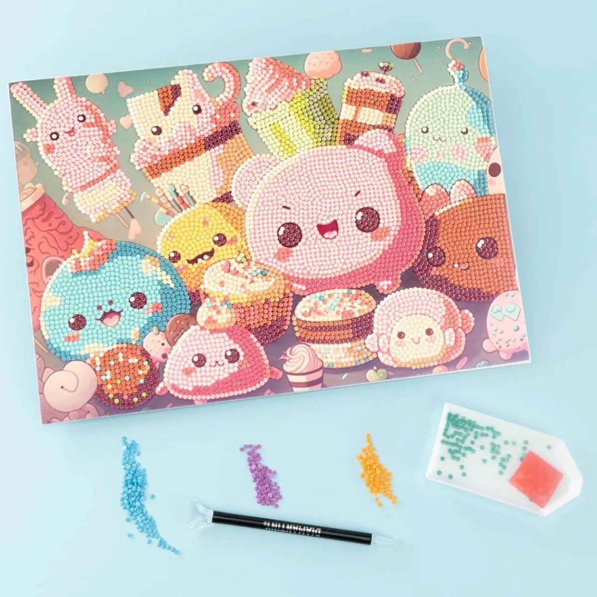 New Diamantiny Level Up Kawaii (varios modelos) Arte Y Manualidades