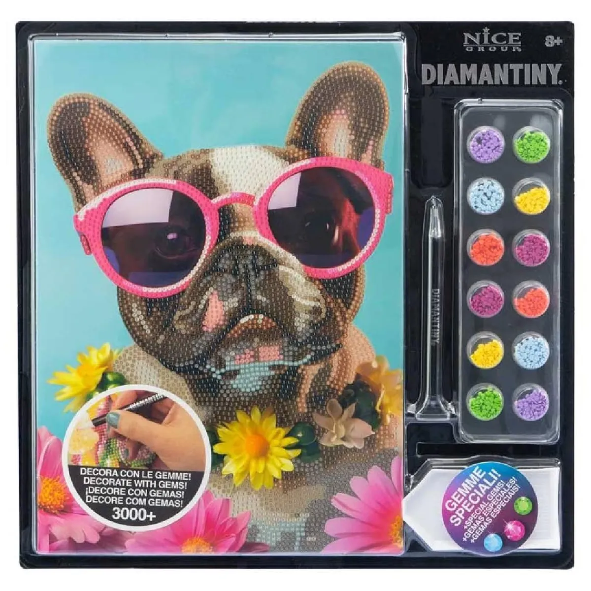 New Diamantiny Level Up Mascotas (varios modelos) Arte Y Manualidades