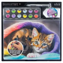 New Diamantiny Level Up Mascotas (varios modelos) Arte Y Manualidades