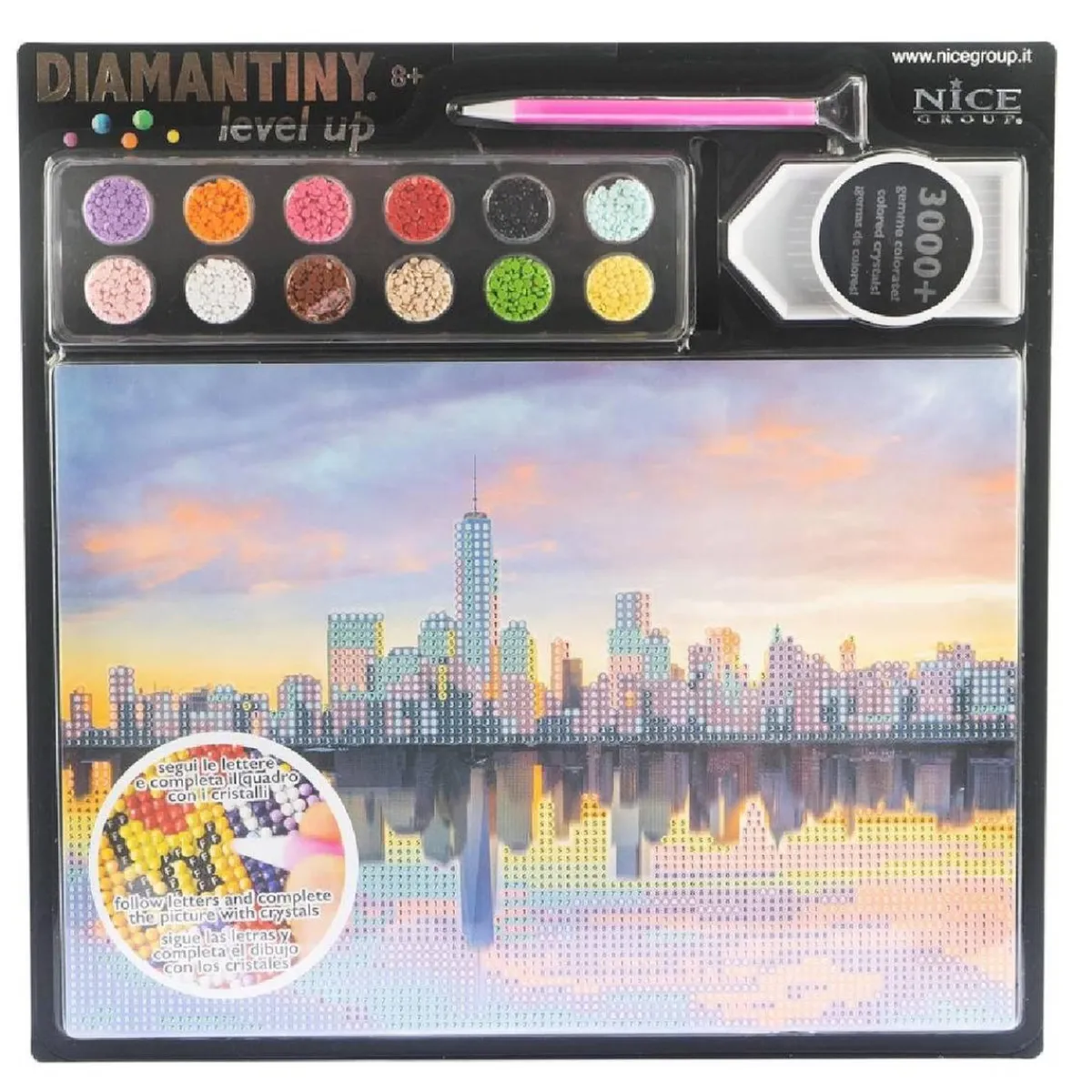 Hot Diamantiny Level Up W2 (varios modelos) Arte Y Manualidades