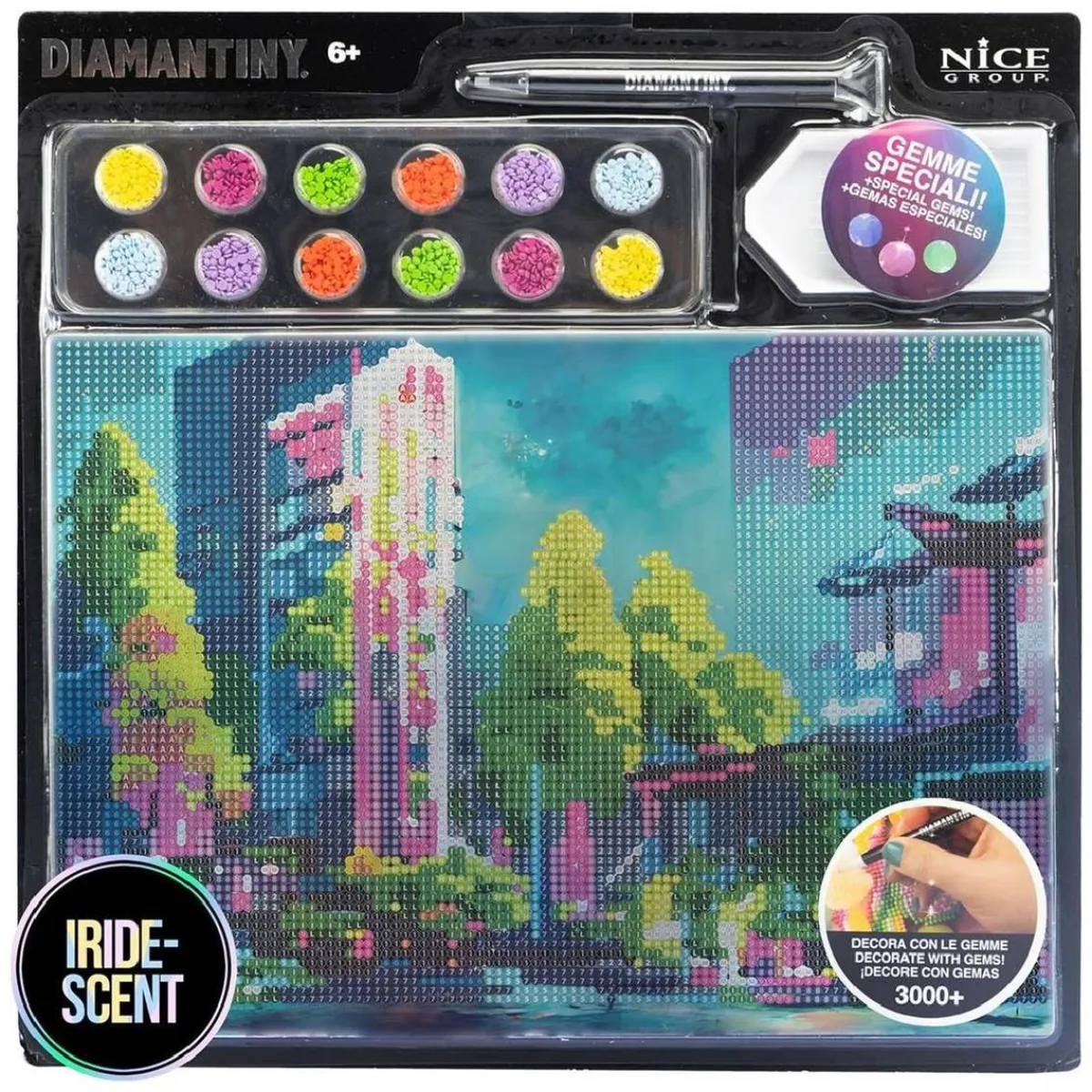Clearance Diamantiny Level Up W1 (varios modelos) Arte Y Manualidades