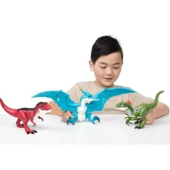New Dino Action Velociraptor robo Alive - ㅤ Figuras De Acción