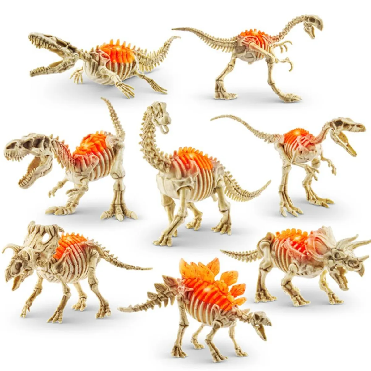 Dino Fossil Find! - Huevo sorpresa con mini fósil de dinosaurio (Varios modelos) ㅤ*ZURU Online