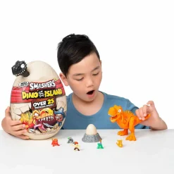 New Dino Island - Huevo gigante Epic (varios modelos) Figuras De Acción