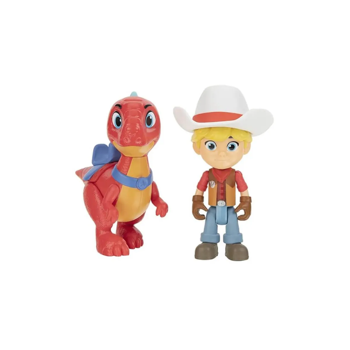 Best Dino Ranch - Figura + Dino (varios modelos) Coleccionables Y Mini Mundos