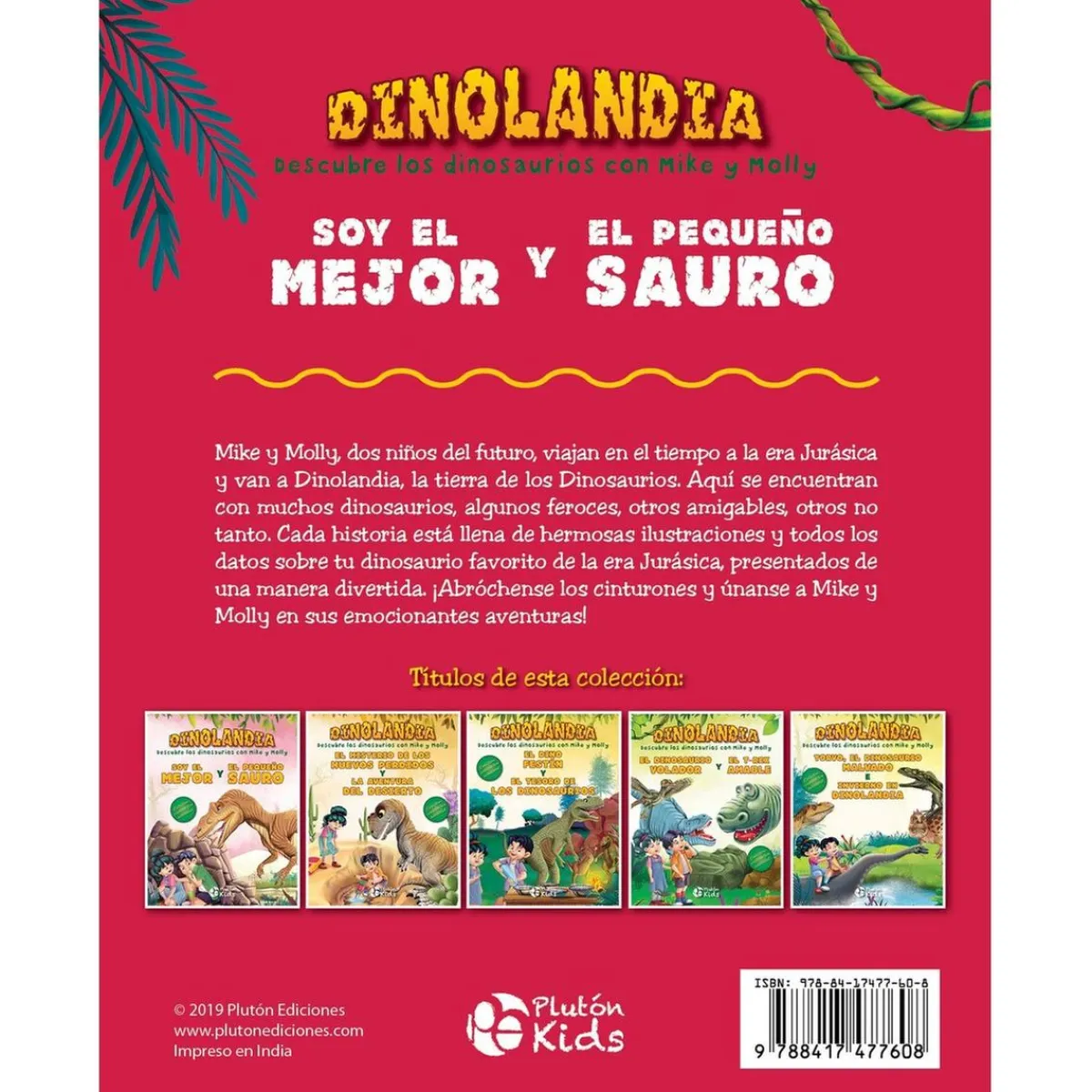 Dinolandia - Soy el mejor y el pequeño Sauro*SPIN MASTER Sale