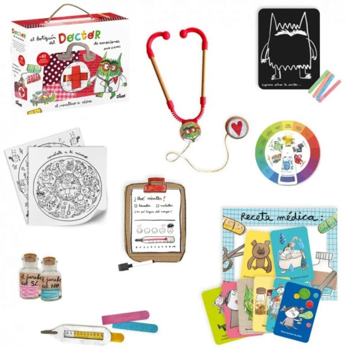 - Doctor de Emociones*DISET Outlet