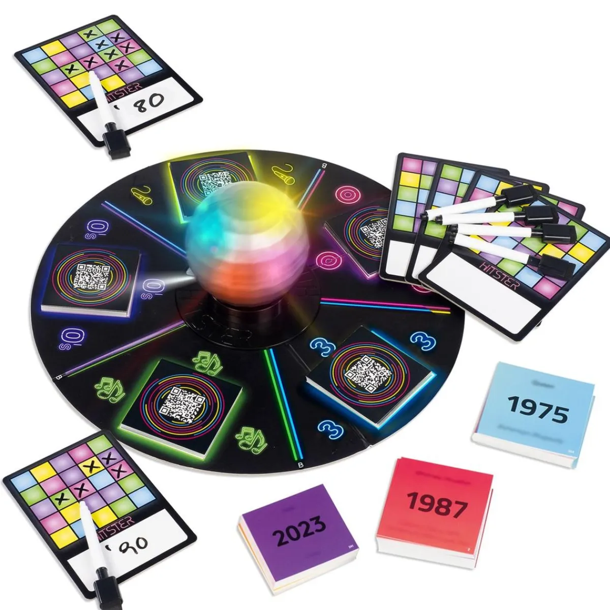 Hot - Hitster Bingo Juegos Y Puzzles|Friki Zone