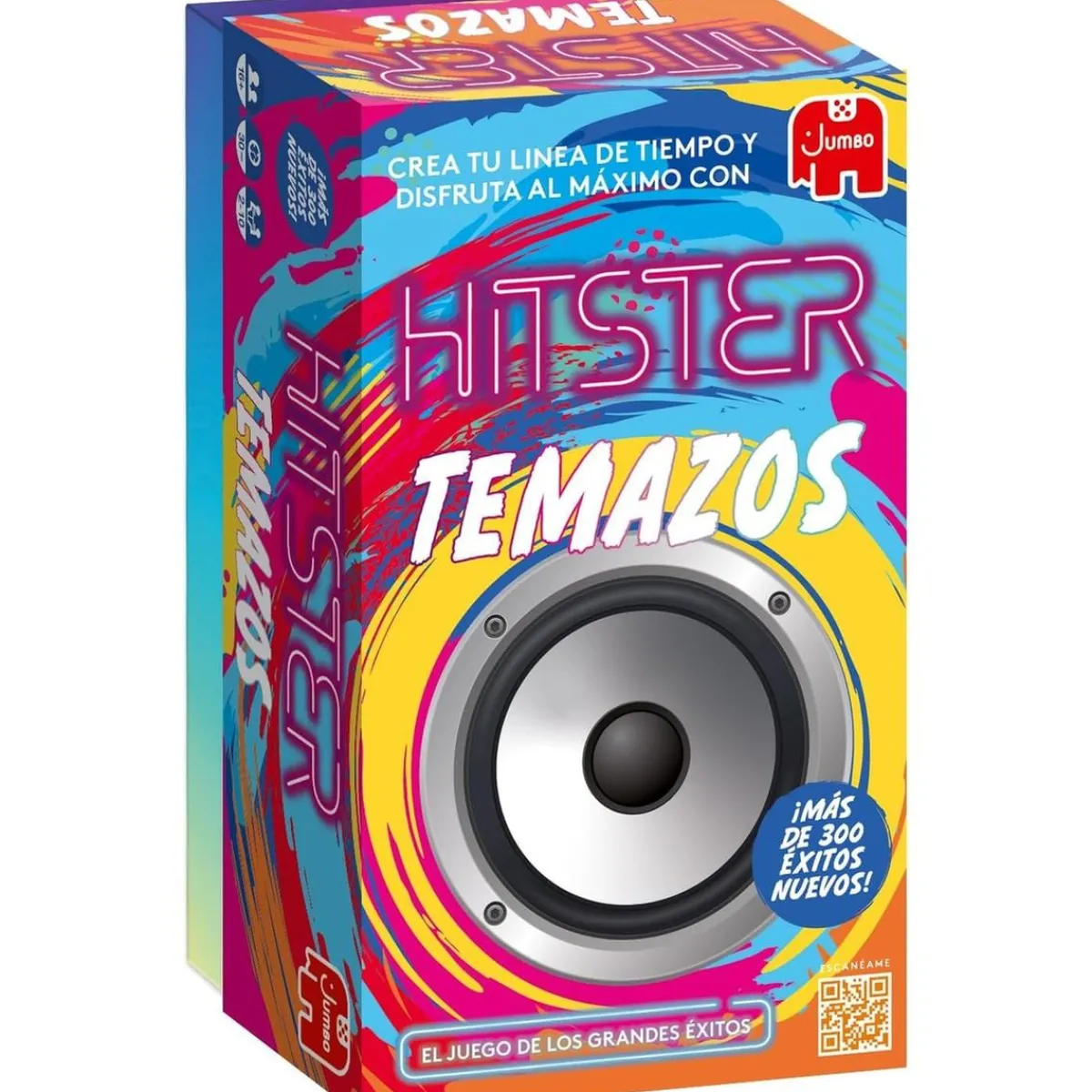 Hot - Juego de cartas - Hitster Temazos para 2 jugadores ㅤ Friki Zone|Juegos Y Puzzles