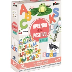 Hot - Juego Educativo Aprendo En Positivo - Leer ㅤ Juguetes Educativos Y Libros|Juegos Y Puzzles