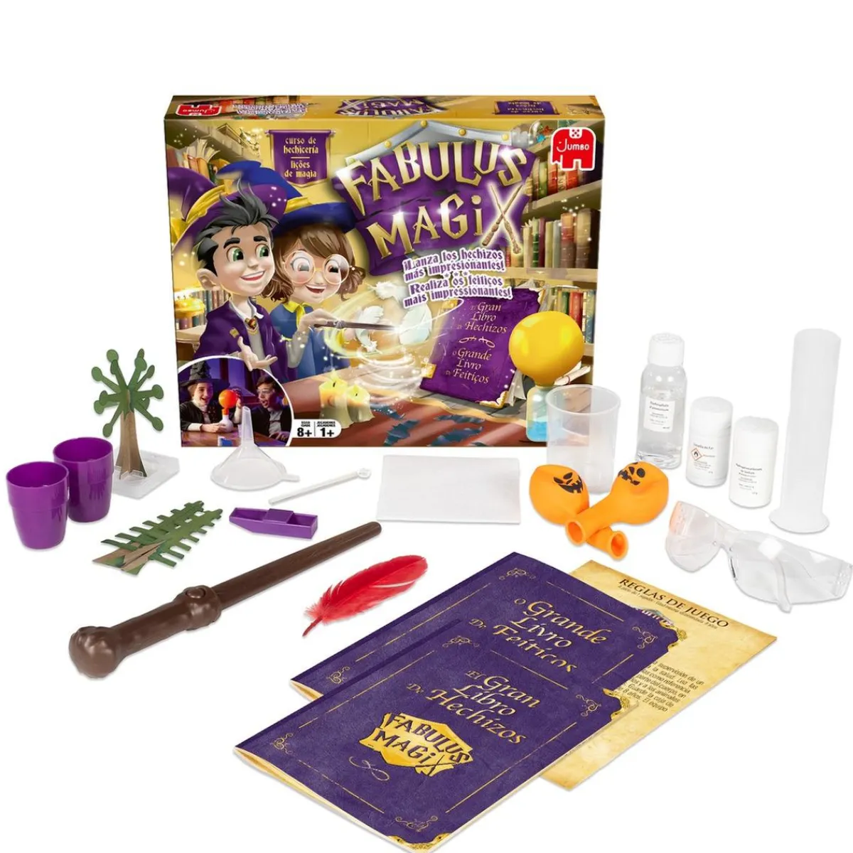 - Jumbo Fabulus Magix*DISET Best