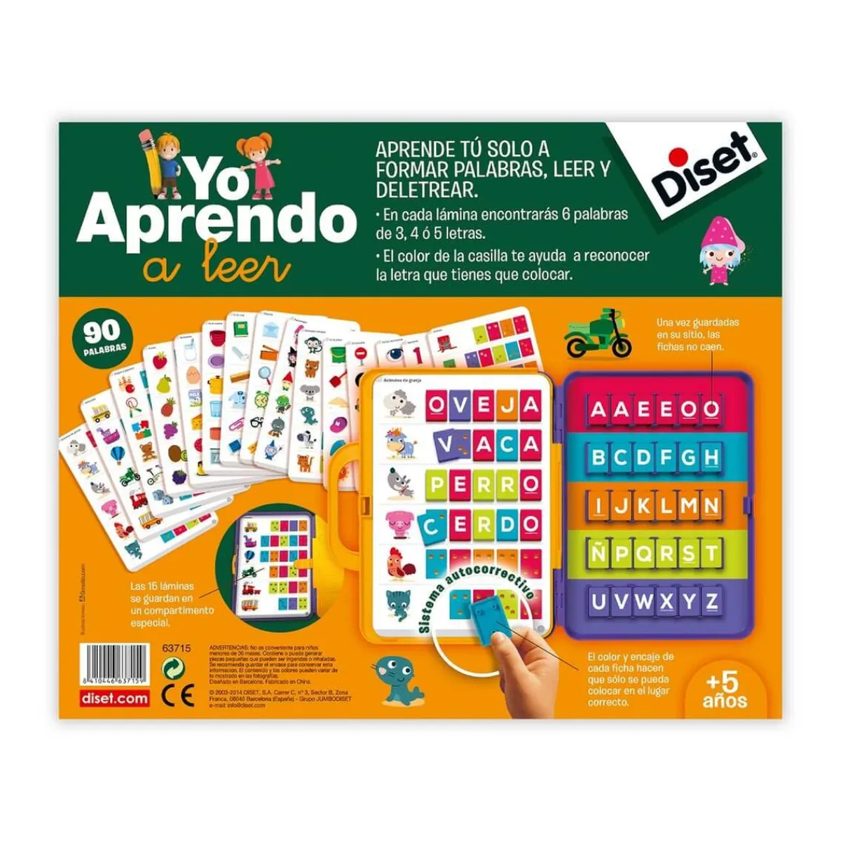 Online - Yo Aprendo a Leer Juguetes Educativos Y Libros|Juegos Y Puzzles