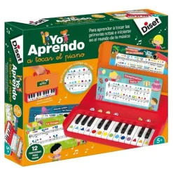 - Yo aprendo a tocar el piano*DISET