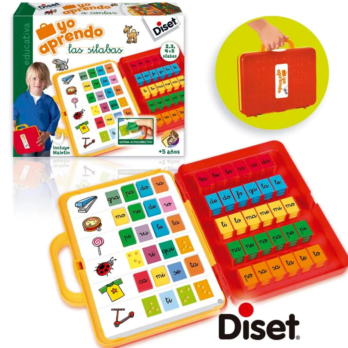 Sale - Yo Aprendo las Sílabas Juguetes Educativos Y Libros|Juegos Y Puzzles