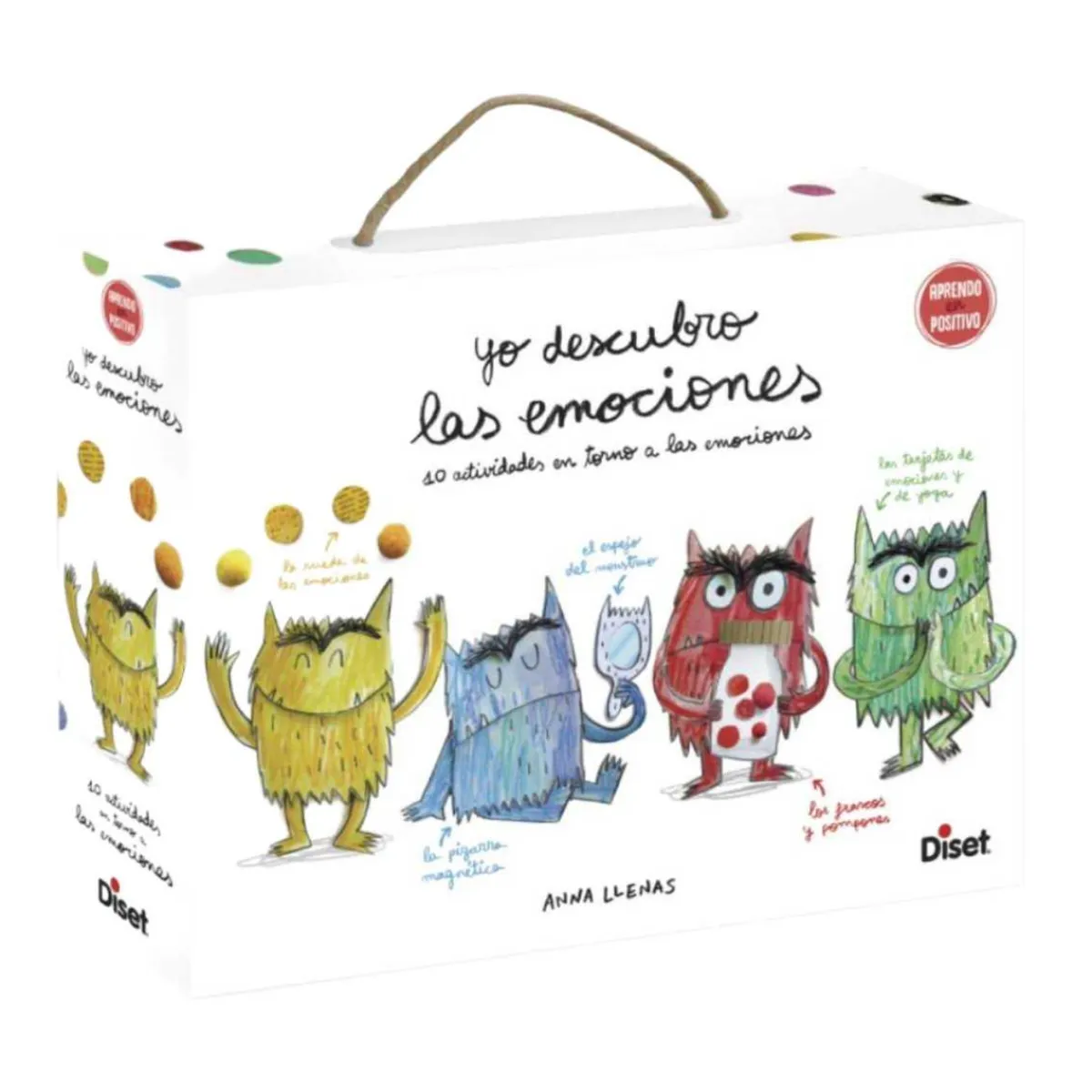 New - Yo descubro las emociones - Juego de mesa Juguetes Educativos Y Libros