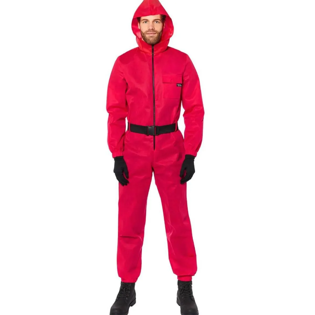 Online Disfraz adulto de Guardián de "El Juego del Calamar" - Talla L Disfraces|Halloween