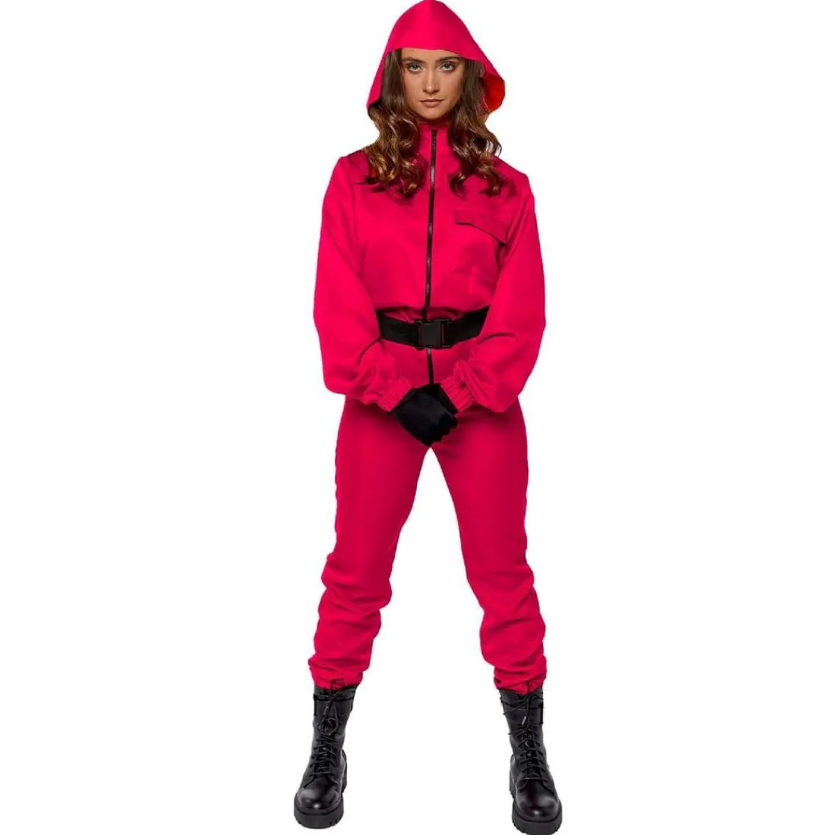 Online Disfraz adulto de Guardián de "El Juego del Calamar" - Talla L Disfraces|Halloween