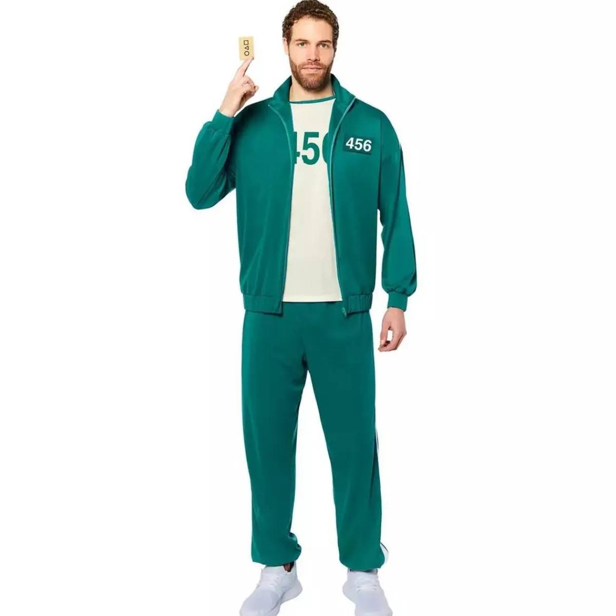 Disfraz adulto de jugador 456 de "El Juego del Calamar" - Talla L*LIRAGRAM Online