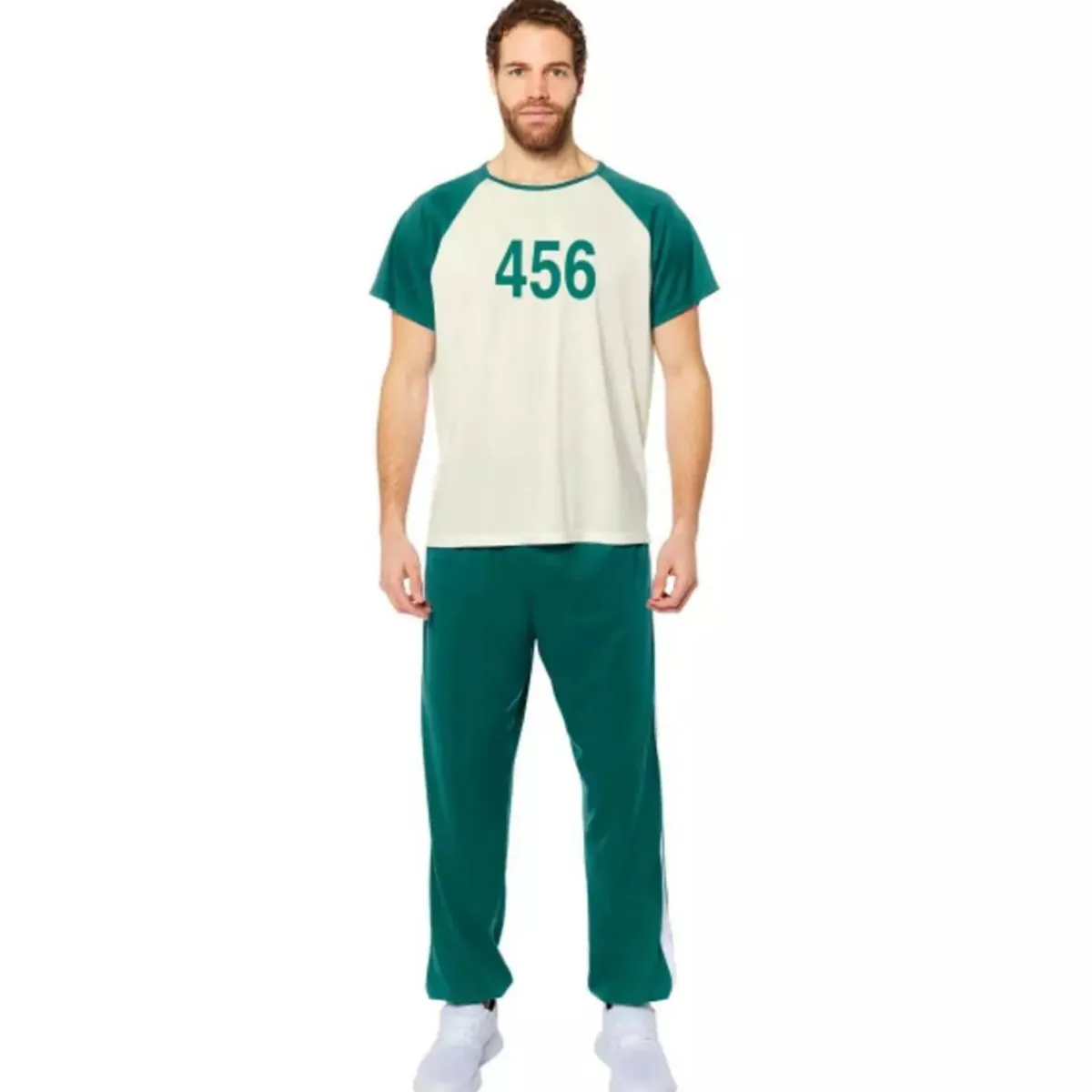 Disfraz adulto de jugador 456 de "El Juego del Calamar" - Talla L*LIRAGRAM Online