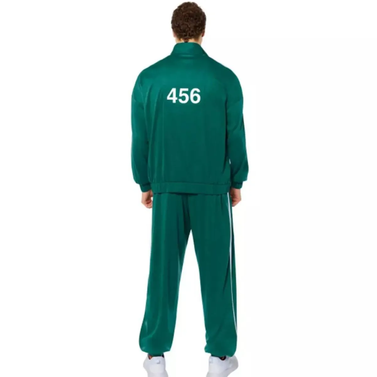 Disfraz adulto de jugador 456 de "El Juego del Calamar" - Talla L*LIRAGRAM Online