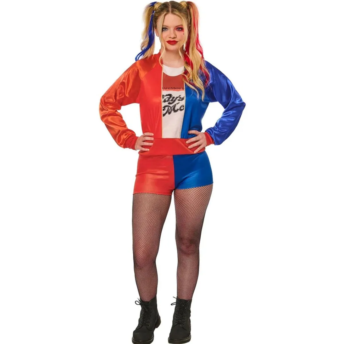 Sale Disfraz adulto Harley Quinn - Talla S (36-38) Disfraces|Halloween