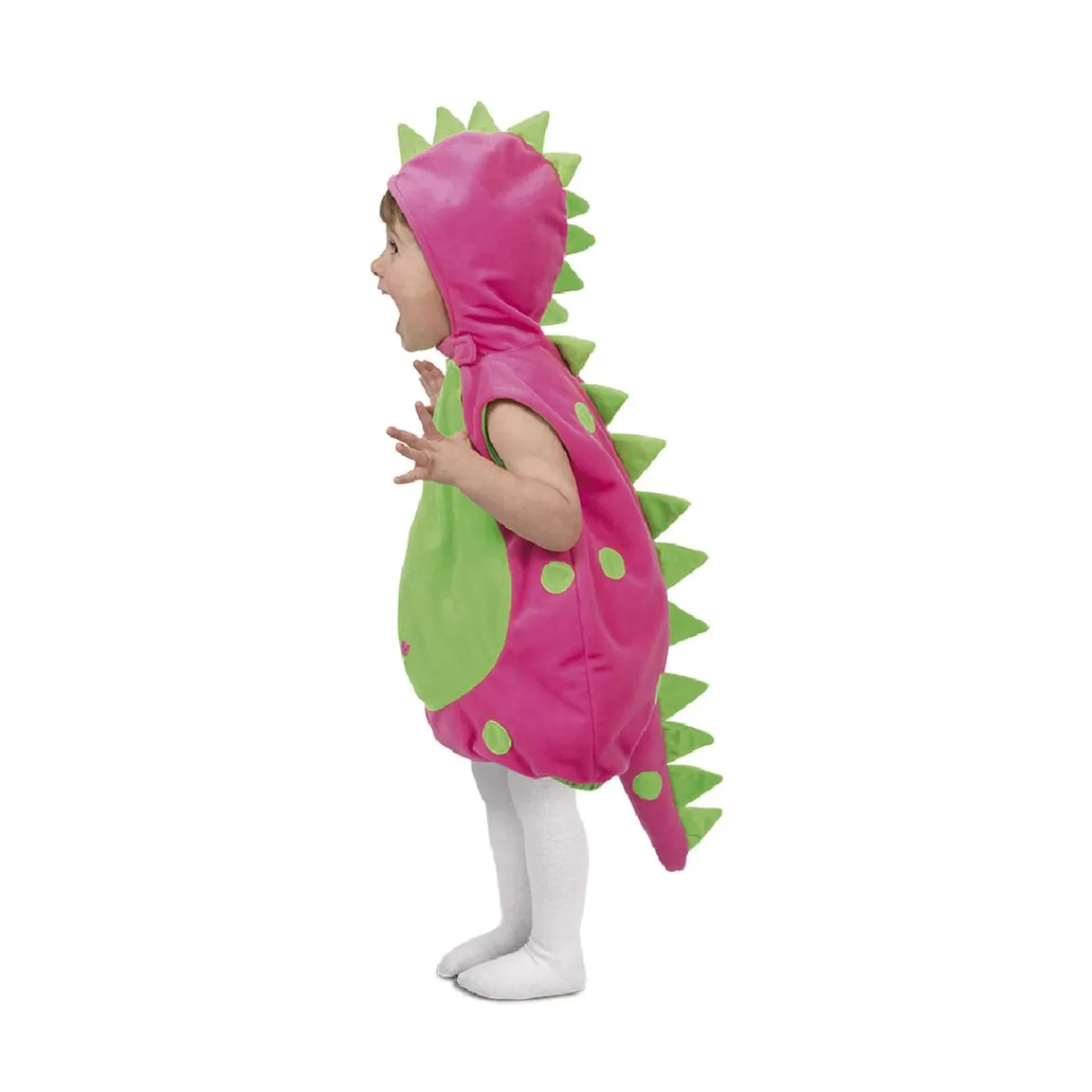 Outlet Disfraz bebé Dino Pinky 8-12 meses Disfraces|Halloween