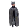 Clearance Disfraz Capa y Corona Medieval Disfraces|Halloween