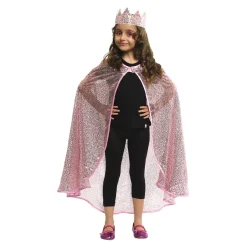 Disfraz Capa y Corona Princesa*RUBIE'S Online