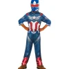 Disfraz Capitán América Talla XL (11-13 años / 142-154cm)*RUBIE'S