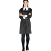 Best Disfraz Ciao color negro y blanco, 140cm ㅤ Disfraces|Halloween