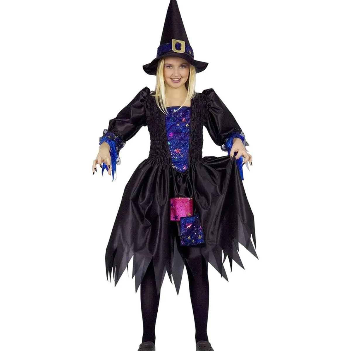 Disfraz color negro y azul ㅤ*TOYS "R" US