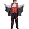 Discount Disfraz color rojo, negro, blanco ㅤ Disfraces|Halloween