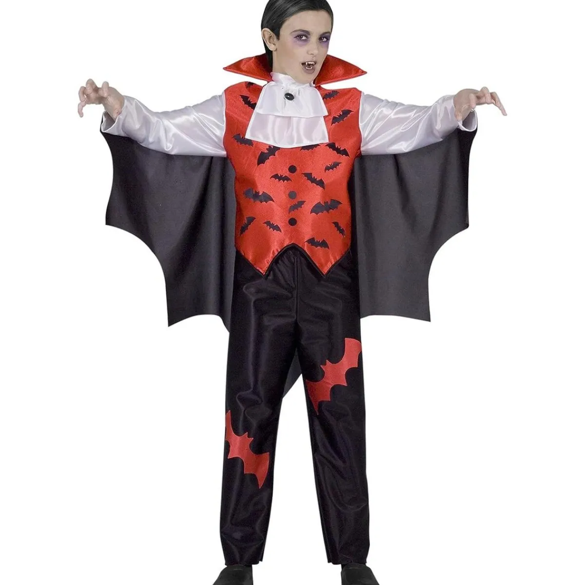 Discount Disfraz color rojo, negro, blanco ㅤ Disfraces|Halloween