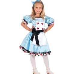 Disfraz de Alicia Deluxe para niña 7-9 años Disfraces|Halloween